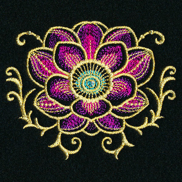 Springtime Gilded Mirage Anemone