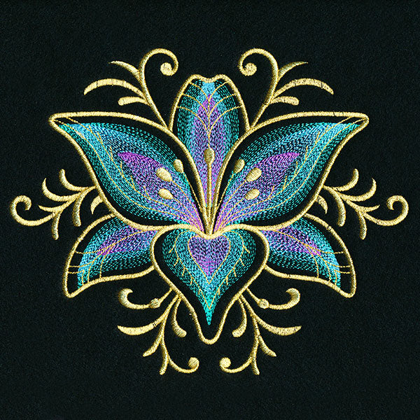 Springtime Gilded Mirage Lily