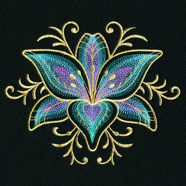 Springtime Gilded Mirage Lily