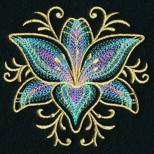 Springtime Gilded Mirage Lily