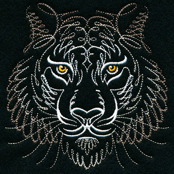 Calligraphic Tiger