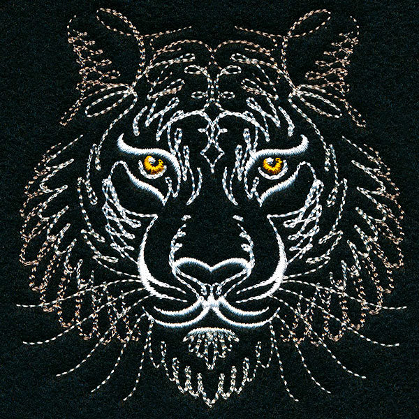 Calligraphic Tiger