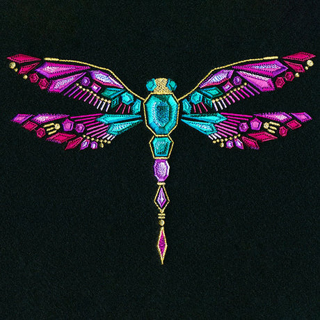 Bejeweled Dragonfly