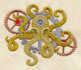 Steam Octopus