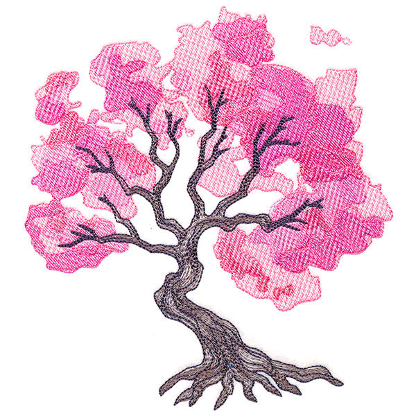 Magical Watercolor Tree