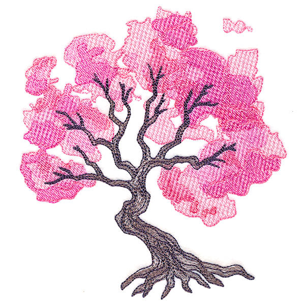 Magical Watercolor Tree