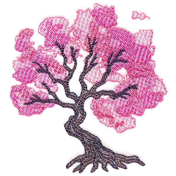 Magical Watercolor Tree