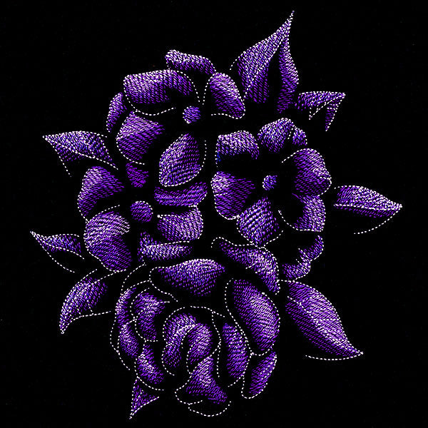 Midnight Floral Bouquet