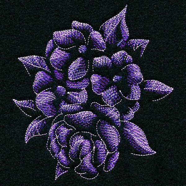 Midnight Floral Bouquet