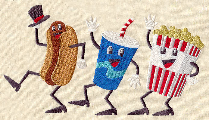 Dancing Snacks