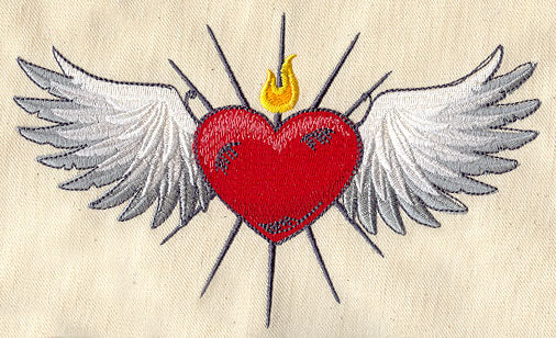 Love Takes Wing