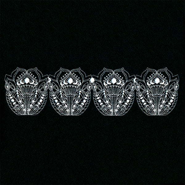 Moonlit Dreams Border