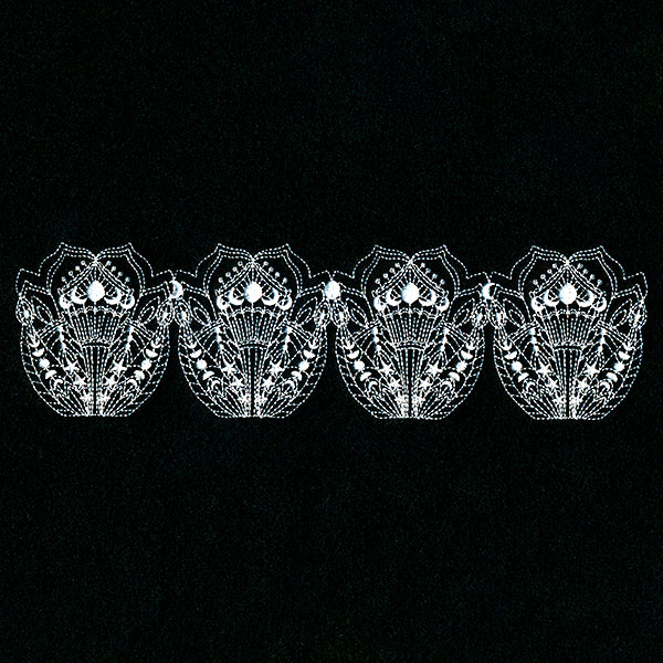 Moonlit Dreams Border