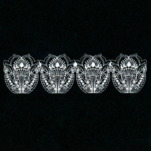 Moonlit Dreams Border