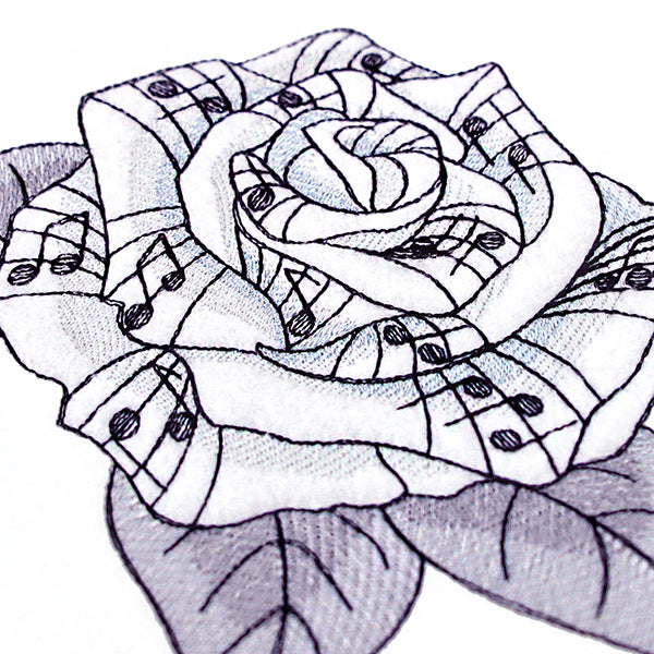 Blossoming Medley Rose