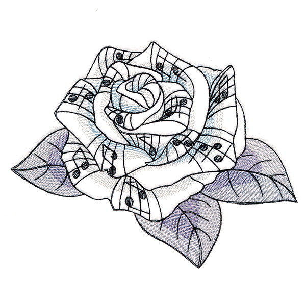 Blossoming Medley Rose