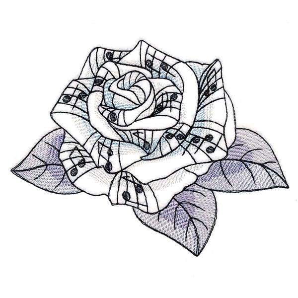 Blossoming Medley Rose