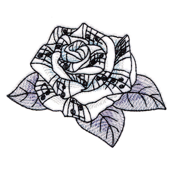 Blossoming Medley Rose