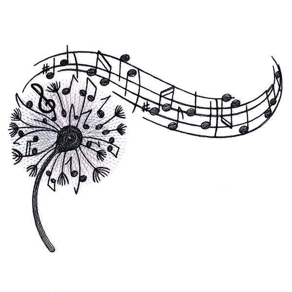 Blossoming Medley Dandelion