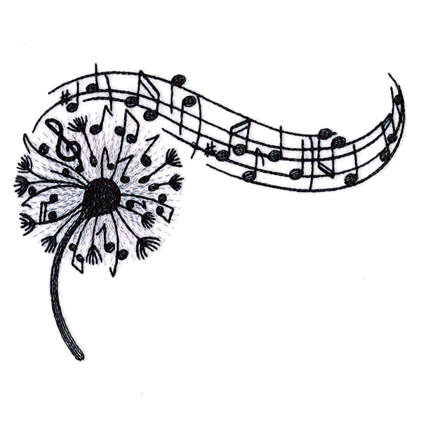 Blossoming Medley Dandelion