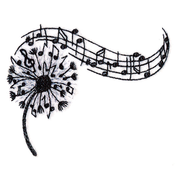 Blossoming Medley Dandelion