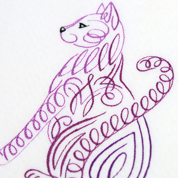 Calligraphic Cat