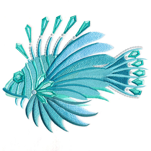Bejeweled Lionfish