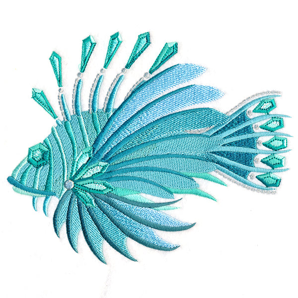 Bejeweled Lionfish