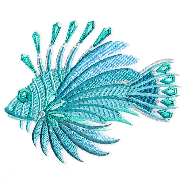 Bejeweled Lionfish