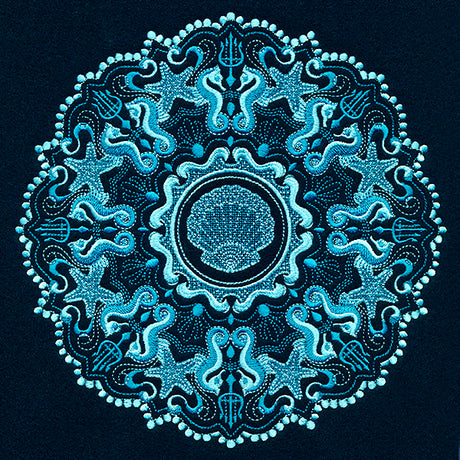Under the Sea Medallion