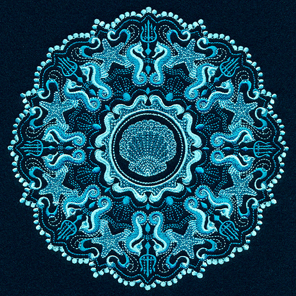 Under the Sea Medallion