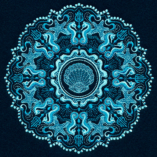 Under the Sea Medallion