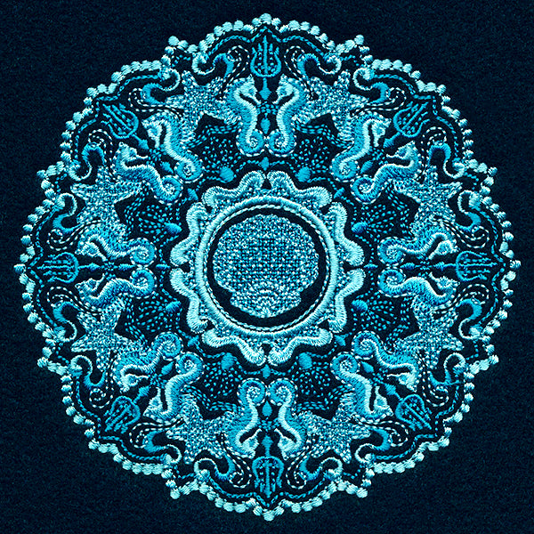 Under the Sea Medallion