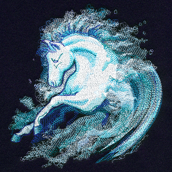 Ocean Waves Stallion