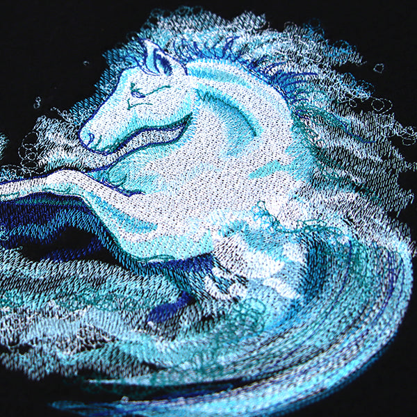 Ocean Waves Stallion