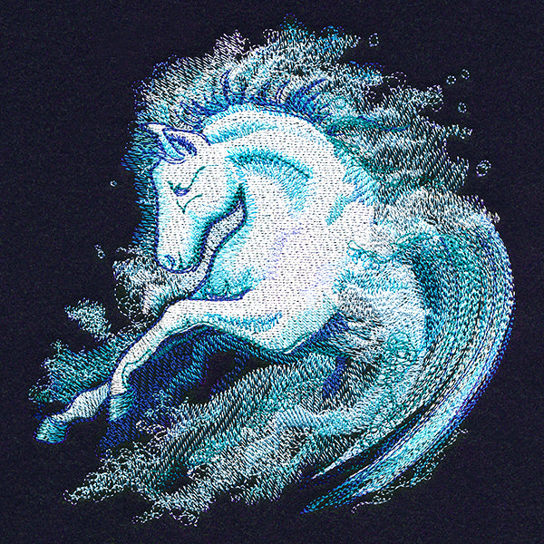 Ocean Waves Stallion