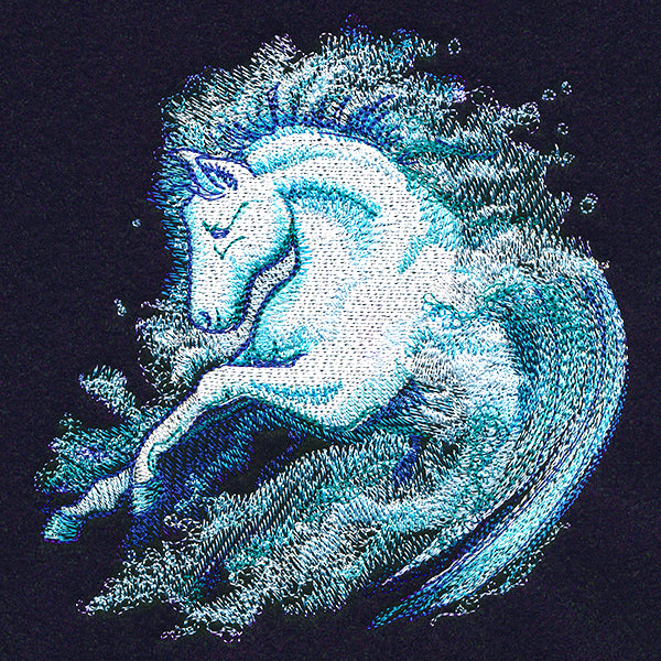 Ocean Waves Stallion