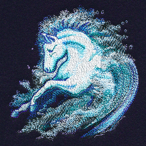 Ocean Waves Stallion