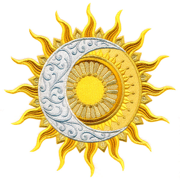 Sensational Eclipse Medallion