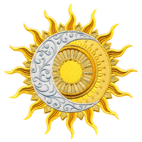 Sensational Eclipse Medallion