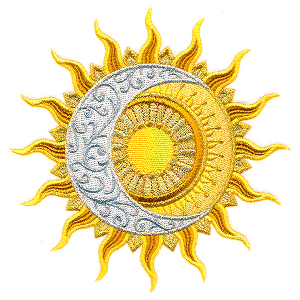 Sensational Eclipse Medallion