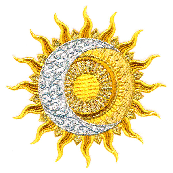Sensational Eclipse Medallion