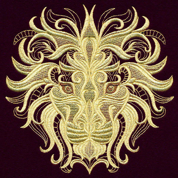 Gilded Wonder Lion