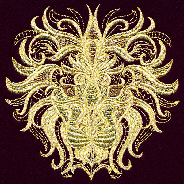 Gilded Wonder Lion