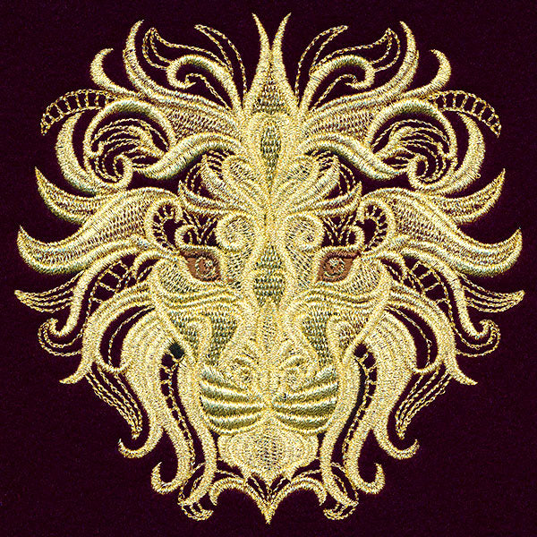 Gilded Wonder Lion