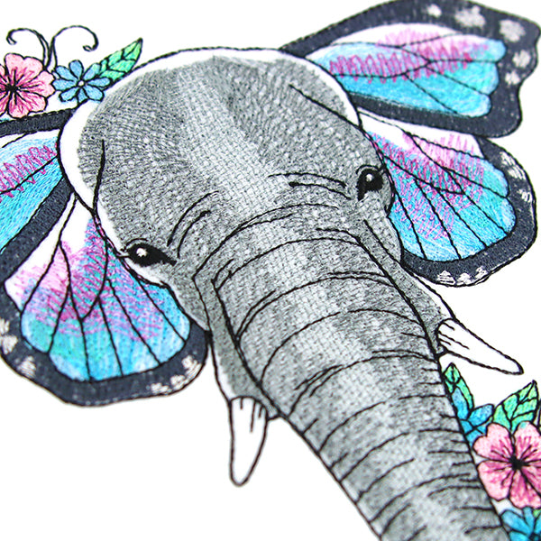 Butterfly Dreams Elephant