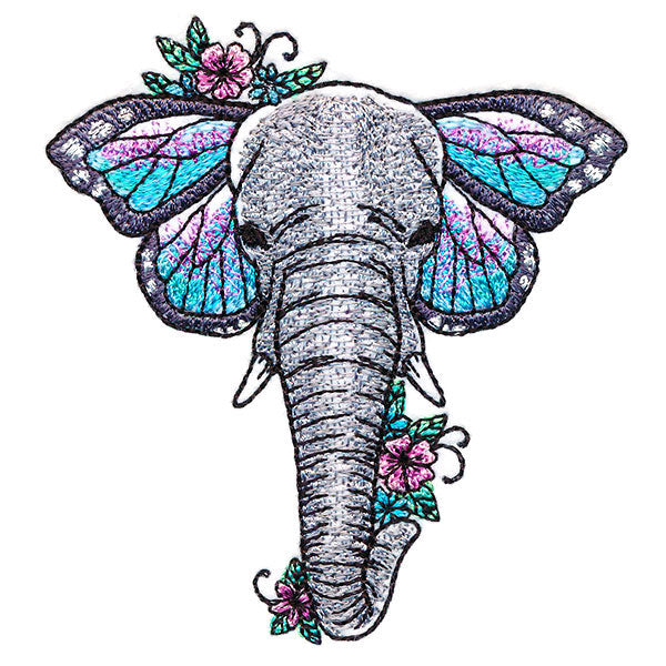 Butterfly Dreams Elephant