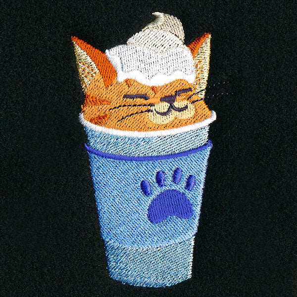 Caramel Cat-ppuccino