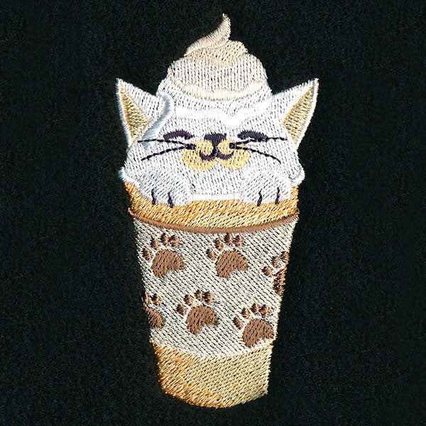 Vanilla Cat-ppuccino