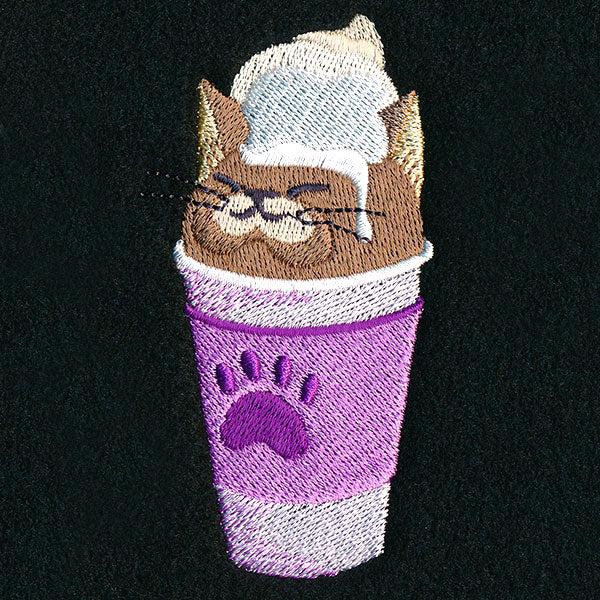 Mocha Cat-ppuccino